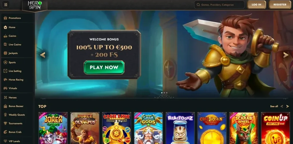 Herospin Casino Casino